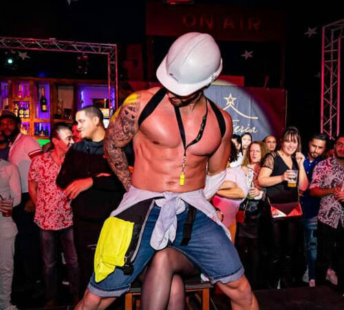 Chippendales soirée filles Moselle 57